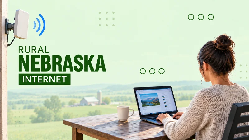 Best Fixed Wireless Internet Providers In Rural Nebraska: What’s Actually Available In 2026