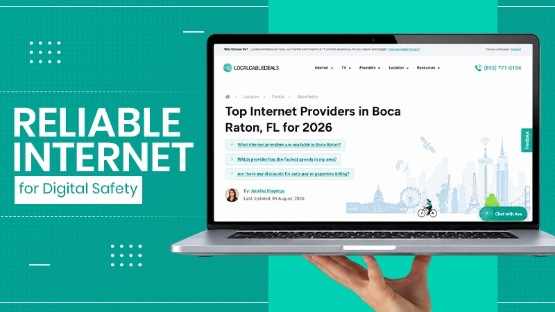 How Reliable Internet Is the Foundation for Digital Safety