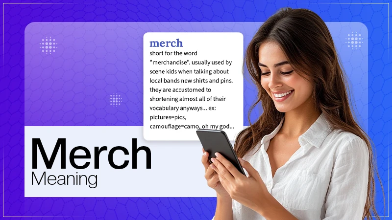 What Does Merch Mean in Text? Is It Safe to Use for Children?