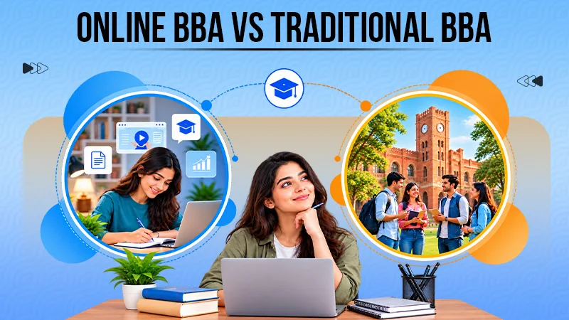 Why Choose an Online BBA Over a Traditional BBA Program?