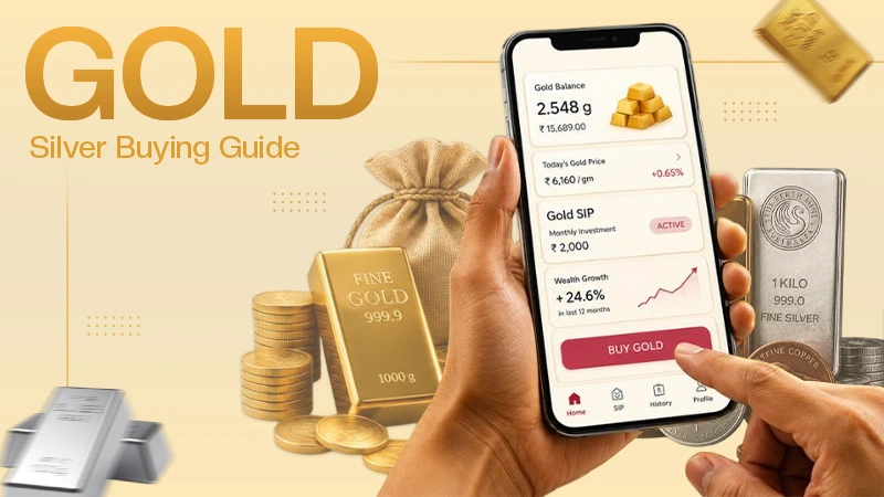 Setting Up Your Precious Metals Strategy: A Beginner’s Guide to Buying Gold and Silver Bullion Online Safely