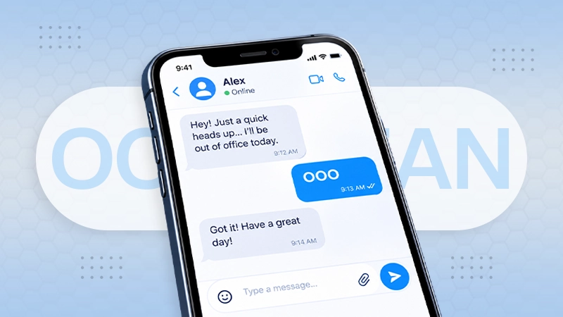What Does OOO Meaning in Text? Is It Safe to Use for Kids?