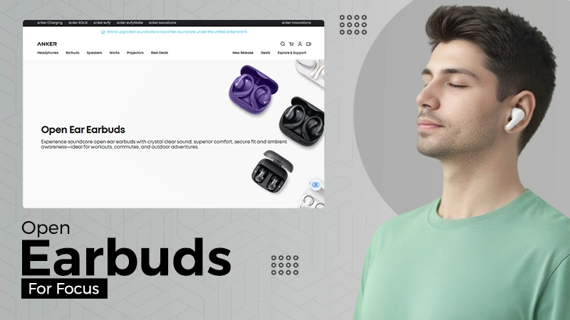 Open Earbuds with White Noise for Focus – What to Check