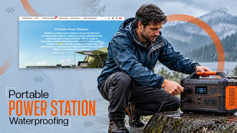 Can You Use a Portable Power Station in the Rain?