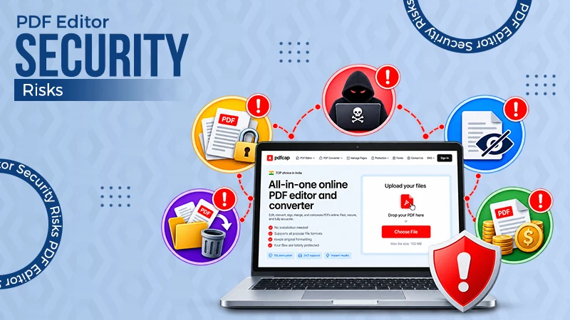 5 Risks You’re Taking Every Time You Use A PDF Editor