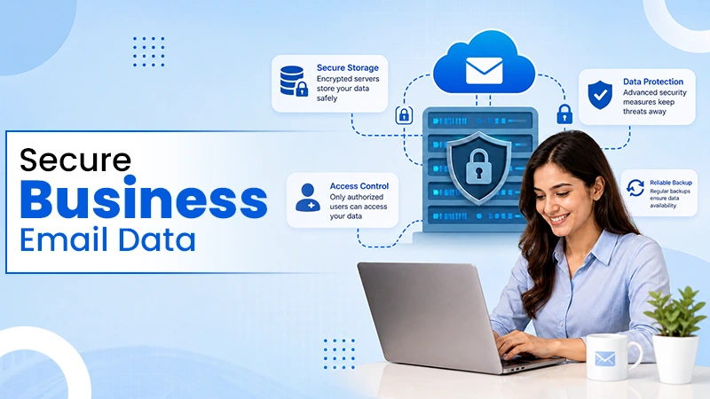How Email Hosting Providers Store and Protect Business Data