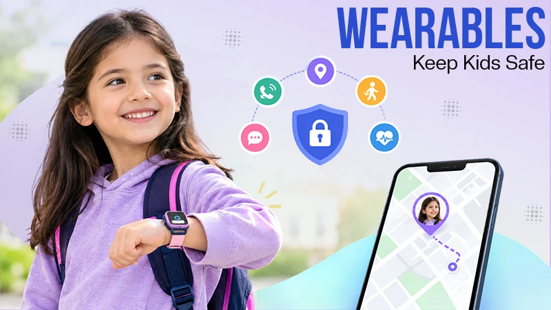 Digital Safety on the Trail: Smart Wearables for Keeping Kids Safe Outdoors