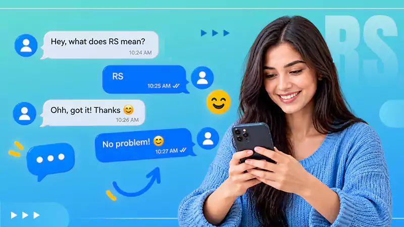 What Does RS Mean in Text? RS Slang Decoded